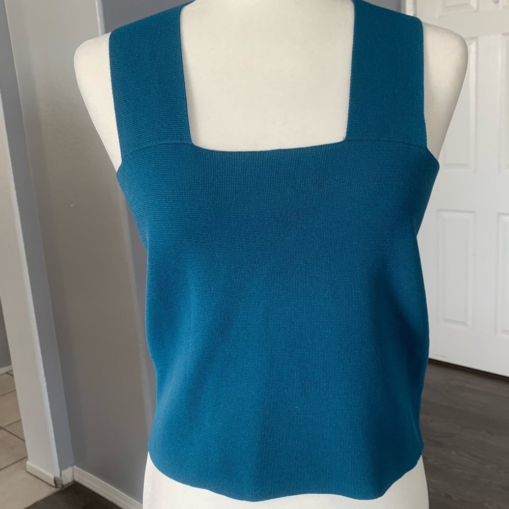 HOUSE OF HARLOW 1960 KNIT CROPTOP